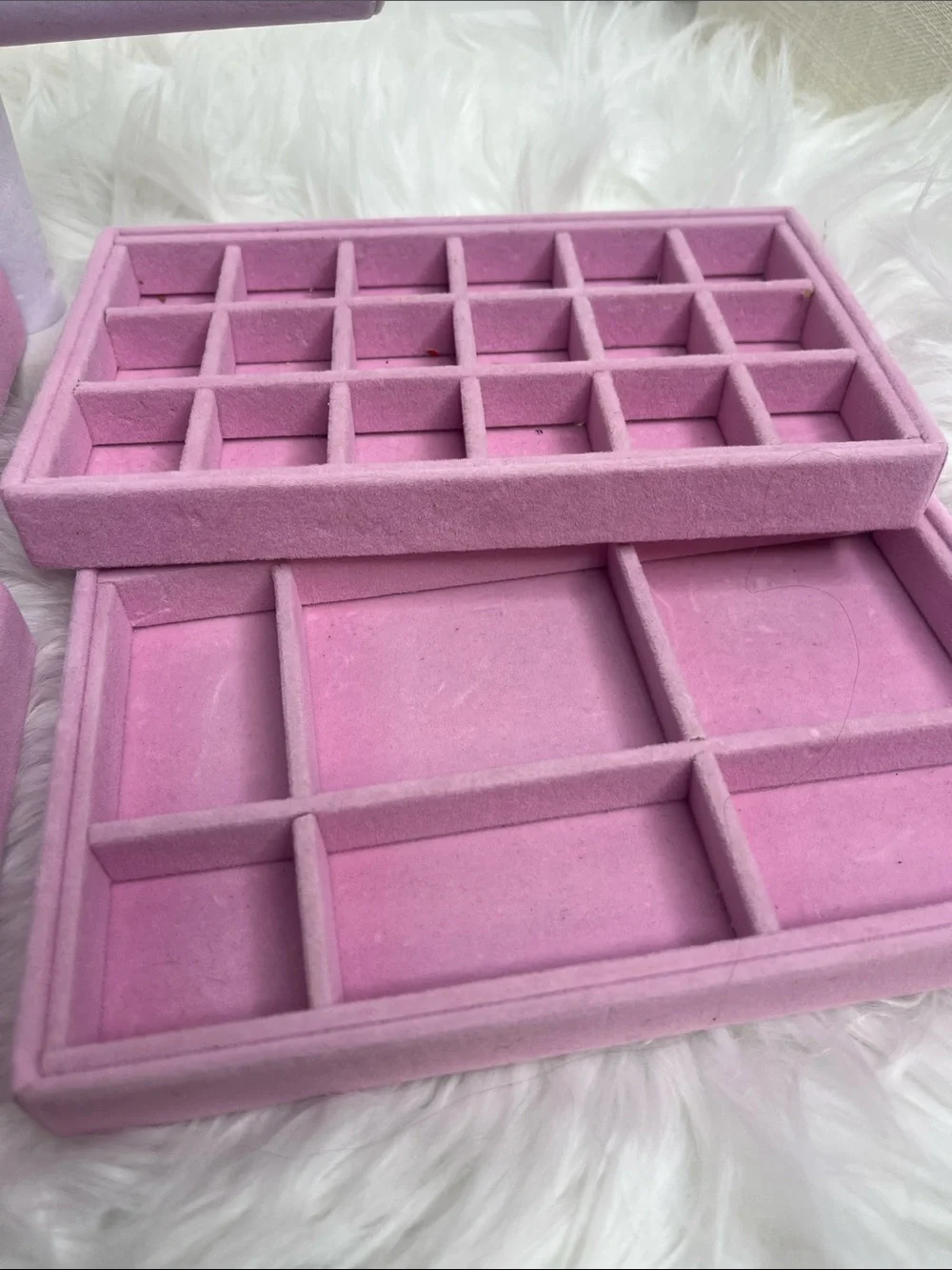 Bundle of 5 Jewelry tray organizers